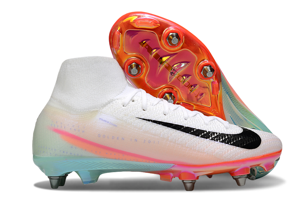 Chuteira Nike Mercurial Superfly 9 Elite SG Trava Mista