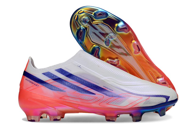 Chuteira Adidas F50 Hyperfast Elite (campo sem cadarço)