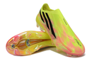 Chuteira Adidas F50 Hyperfast Elite (campo sem cadarço)