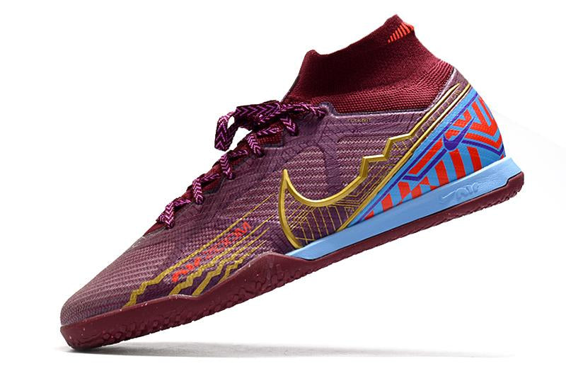 Chuteira Nike Air Zoom Mercurial Superfly IX Elite Futsal - Vinho