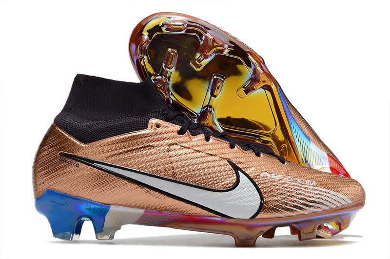 Chuteira Nike Air Zoom Mercurial Superfly IX Elite Campo - Mbapp��