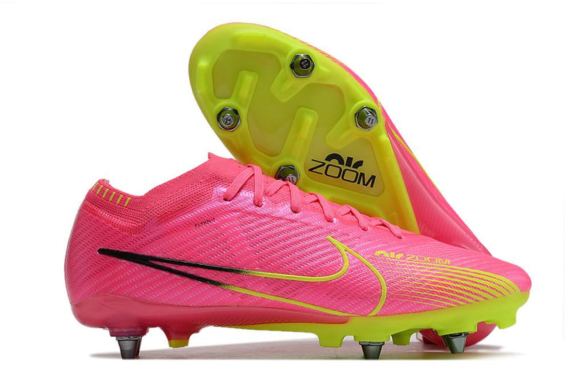 Chuteira Nike Air Zoom Mercurial Vapor 15 Elite Pro SG Trava Mista