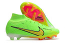 Chuteira Nike Air Zoom Mercurial Superfly IX Elite Campo - Verde