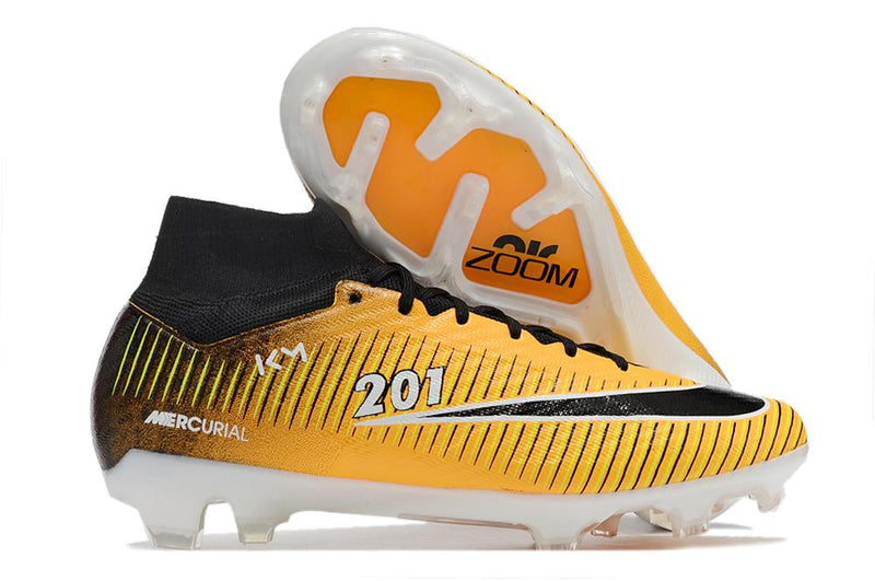 Chuteira Nike Air Zoom Mercurial Superfly IX Elite Campo - Mbapp��