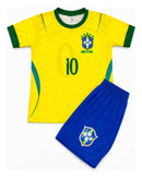 Conjunto Infantil Brasil Modelo l 2026/27 Unissex