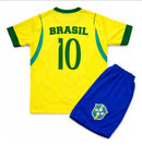 Conjunto Infantil Brasil Modelo l 2026/27 Unissex