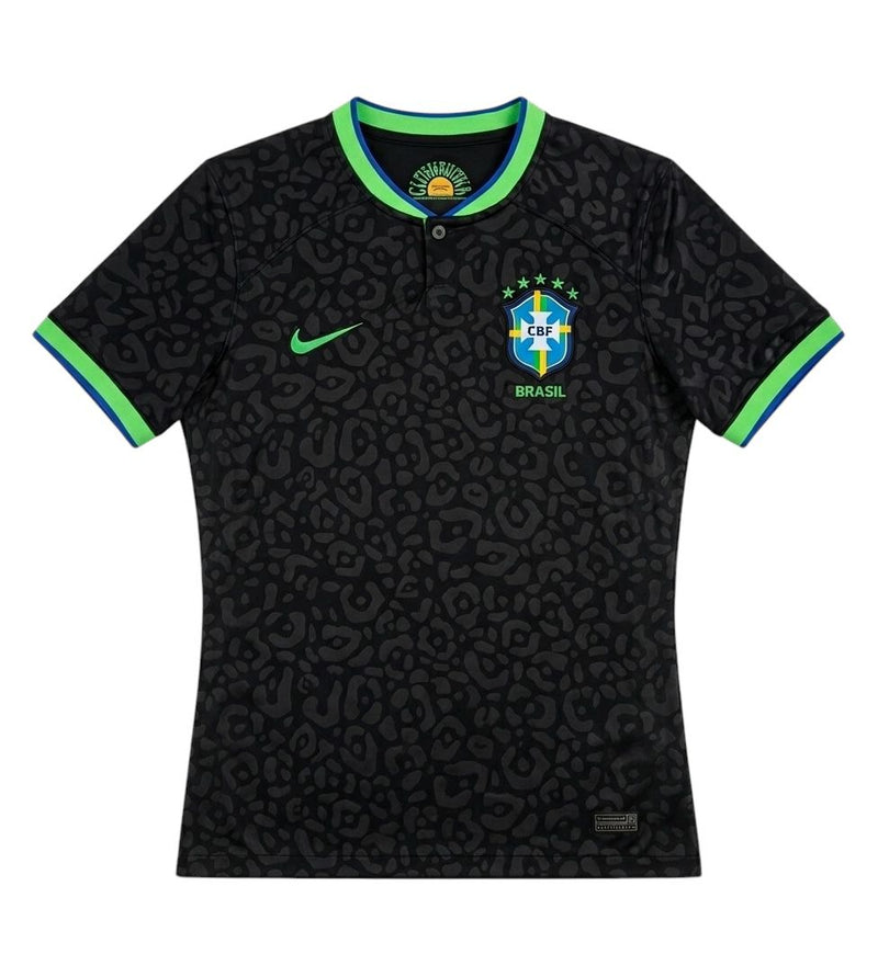 Camisa Brasil Black Feminina