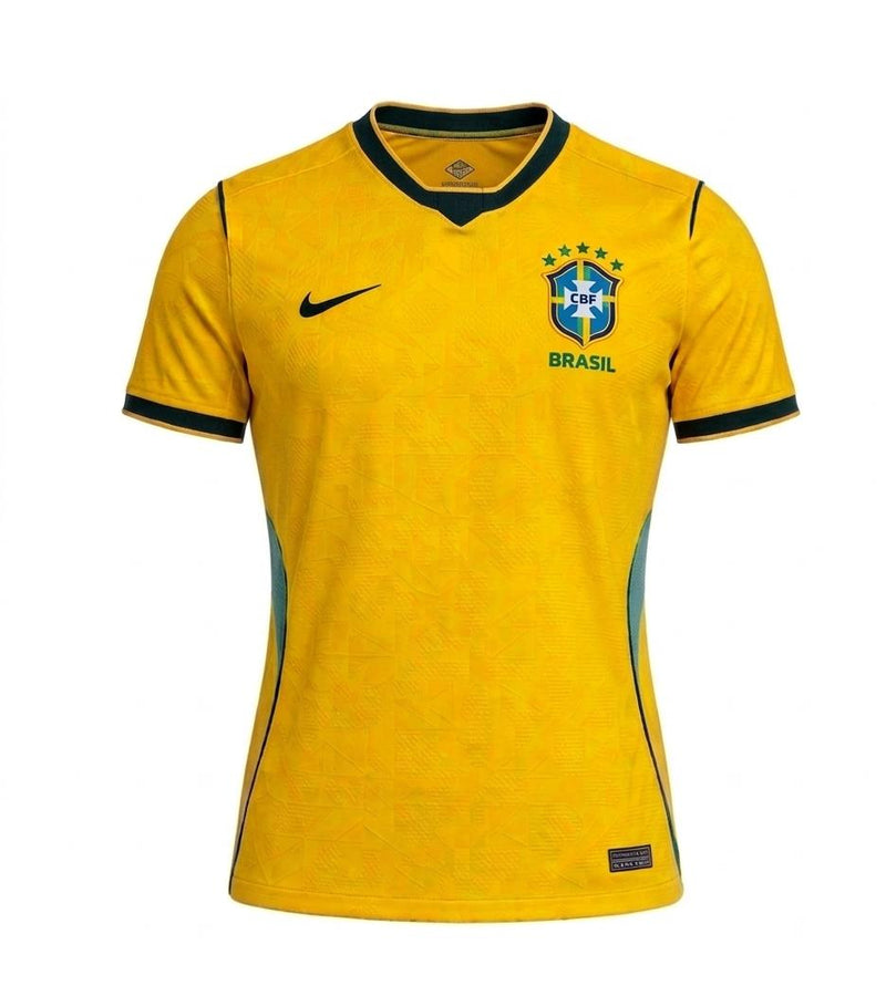 Camisa Brasil Modelo I 2026/27 Feminina