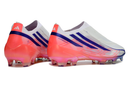 Chuteira Adidas F50 Hyperfast Elite (campo sem cadarço)