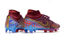 Chuteira Nike Air Zoom Mercurial Superfly IX Elite Campo - Vinho