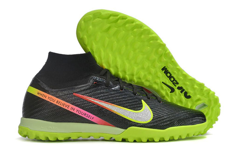 Chuteira Nike Air Zoom Mercurial Superfly TF