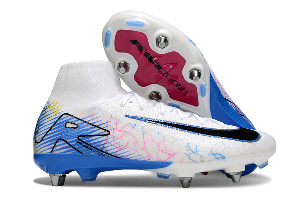 Chuteira Nike Mercurial Superfly 9 Elite SG Trava Mista