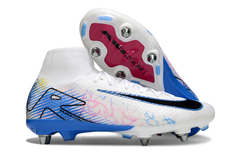 Chuteira Nike Mercurial Superfly 9 Elite SG Trava Mista